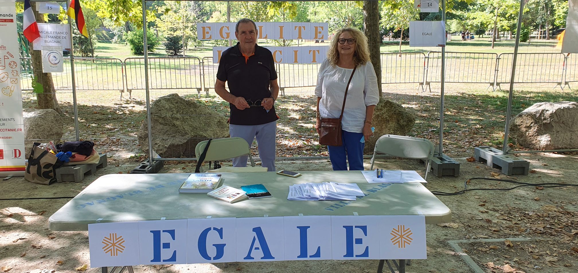 EGALE était présente au forum des associations de Blagnac