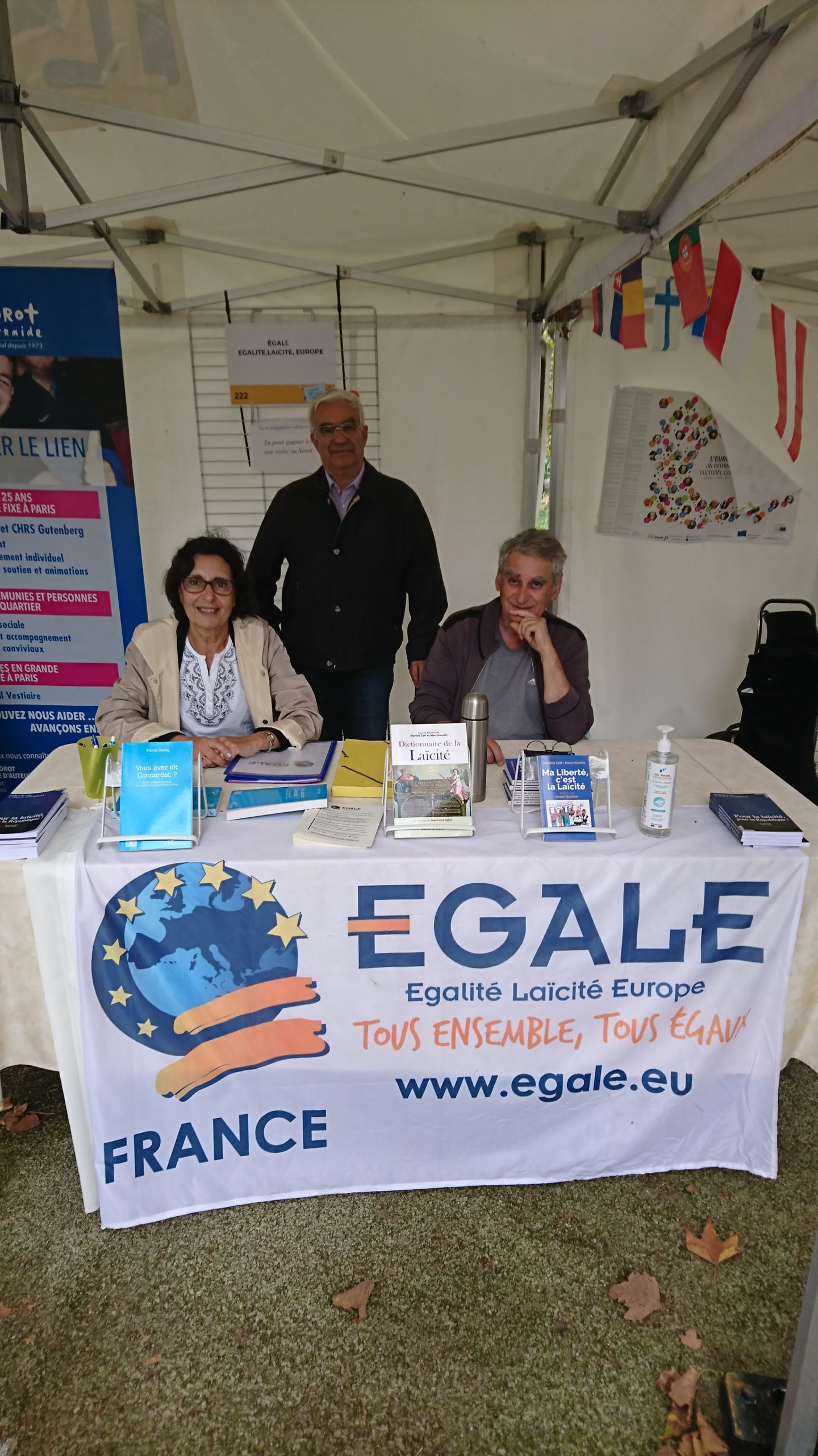 EGALE a participé au forum des associations du 15e arrondissement de Paris