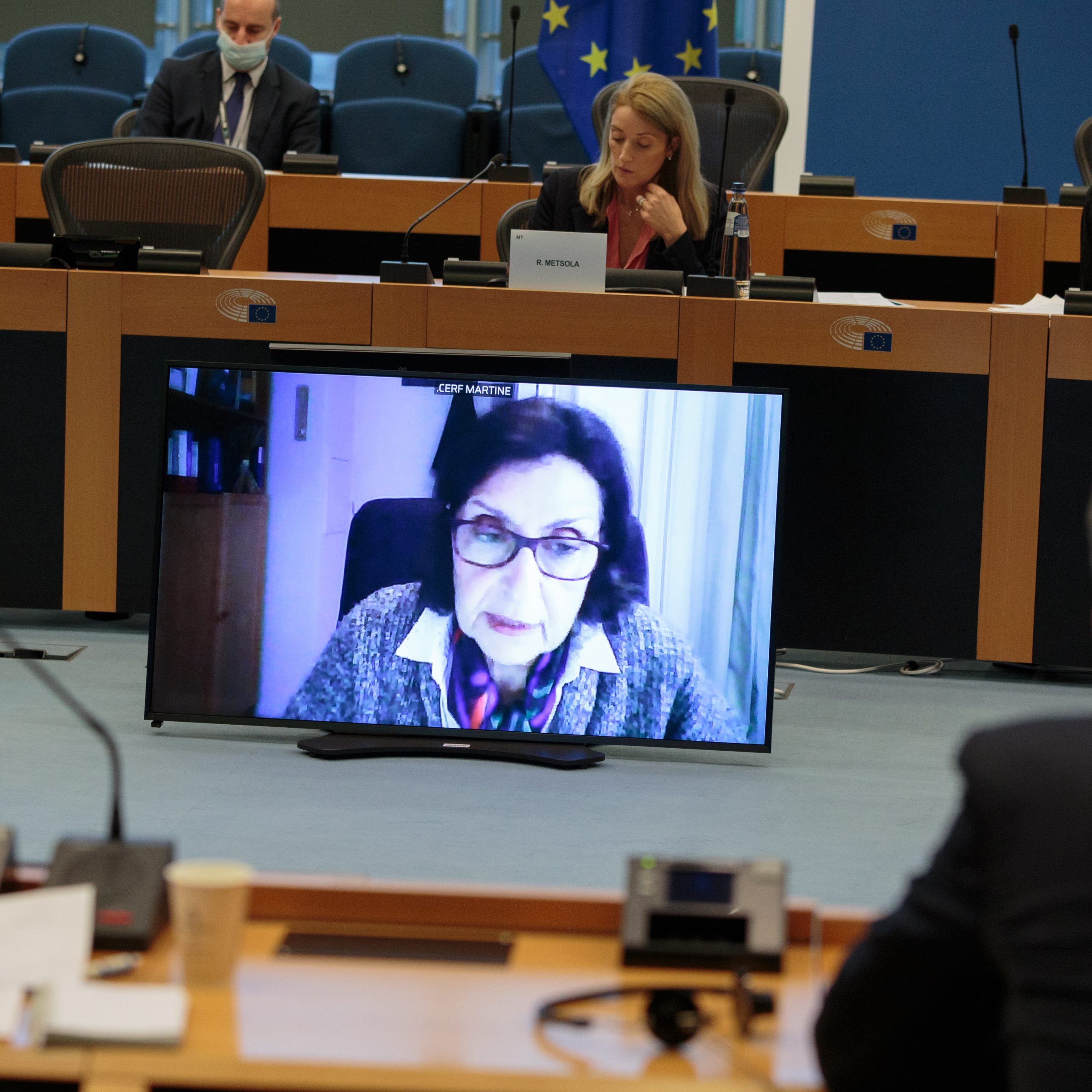 EGALE invitée au Parlement européen