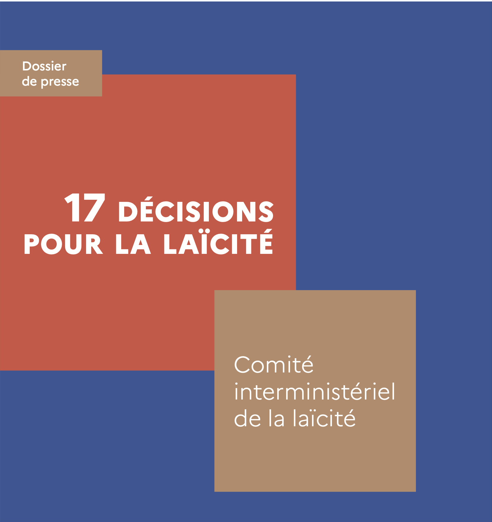 17 Décisions pour la laïcité.