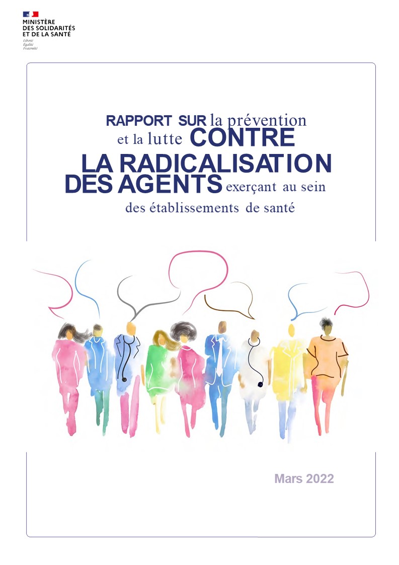 Patrick Pelloux remet au gouvernement un rapport sur la prévention de la radicalisation à l&rsquo;hôpital.