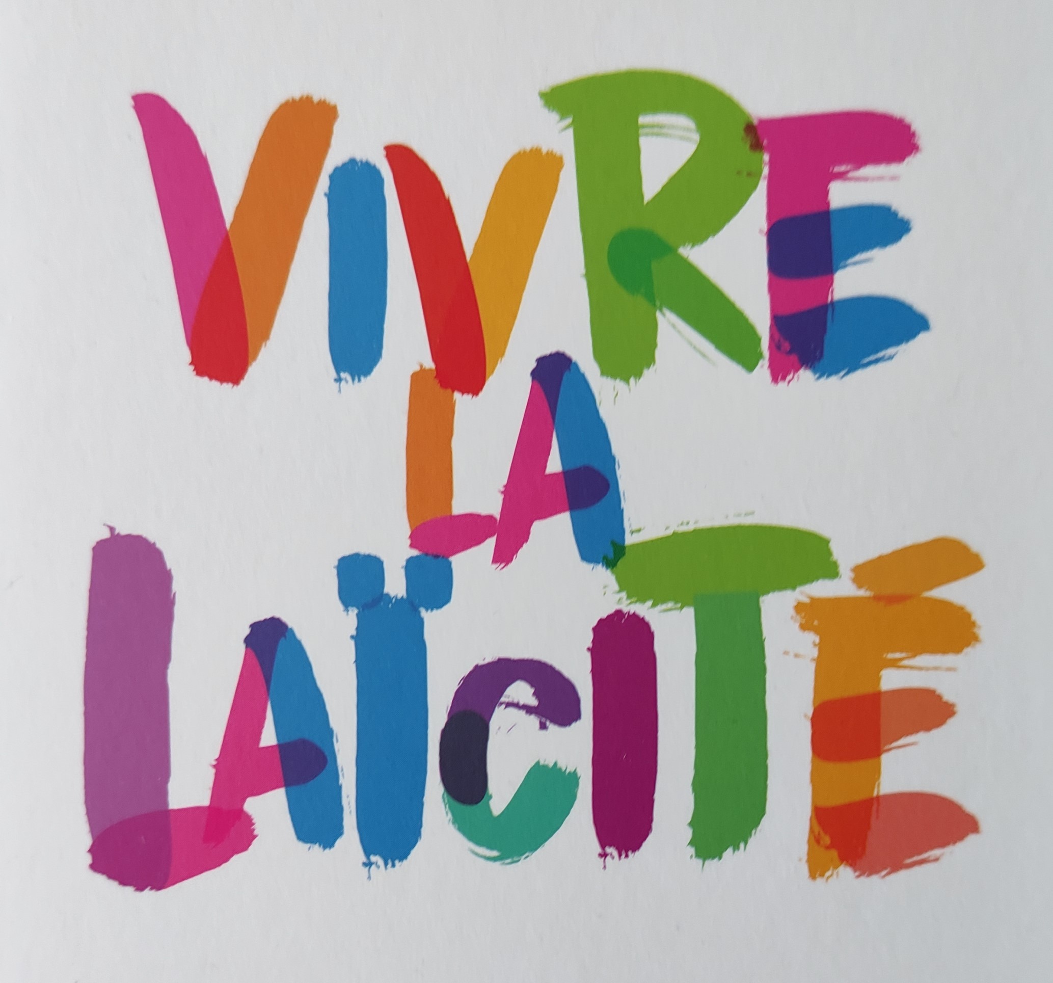 Construire une société laïque, maintenant