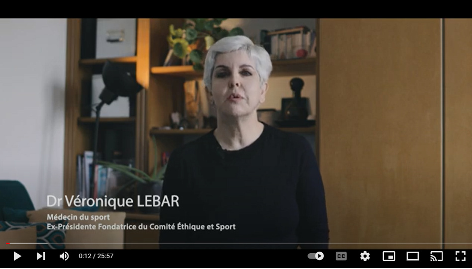 Sport et Laïcité: intervention du Dr Lebar