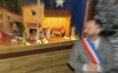 Crèche de Noël: le maire de Béziers récidive