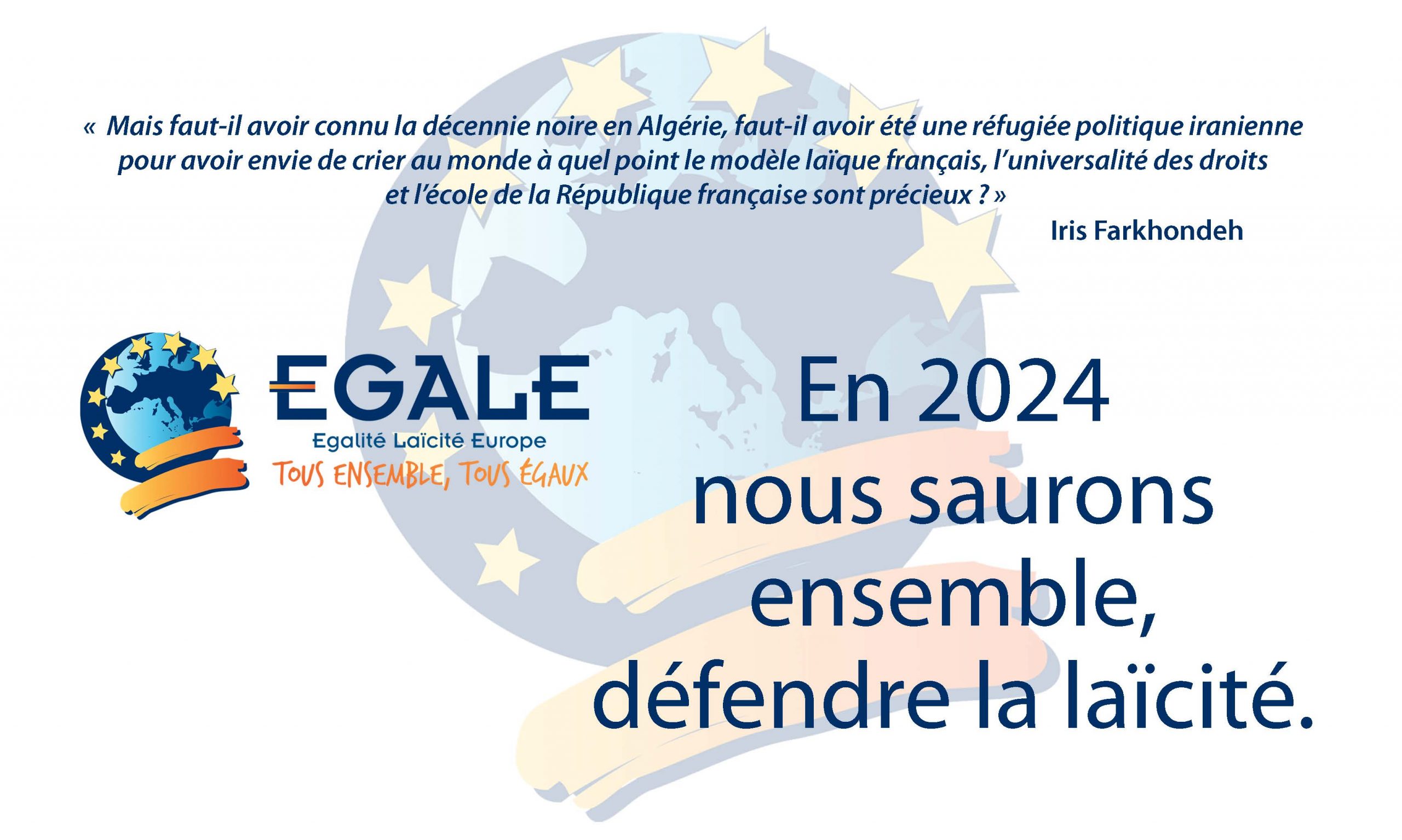 La Laïcité, fondement de nos libertés