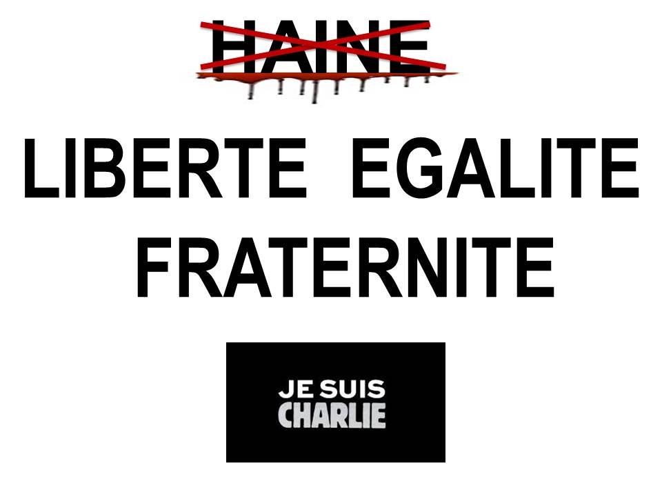 Nous nous souvenons du 7 janvier 2015.