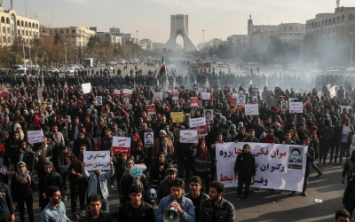 Communiqué du CLN: Soutien à la révolte contre le régime théocratique iranien