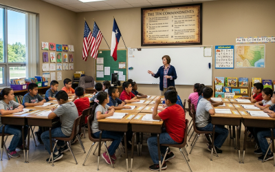 La droite religieuse américaine à l&rsquo;assaut de l&rsquo;école