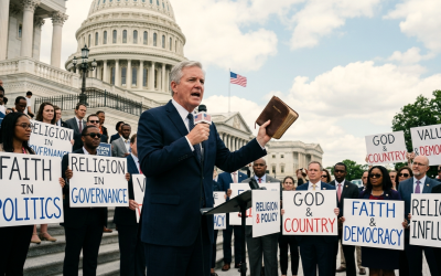 L&rsquo;Etat et la religion selon les Américains
