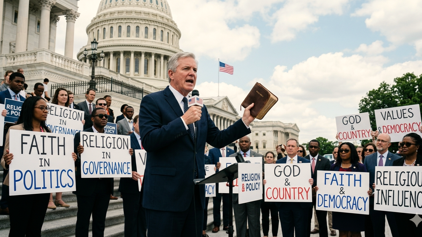 L&rsquo;Etat et la religion selon les Américains