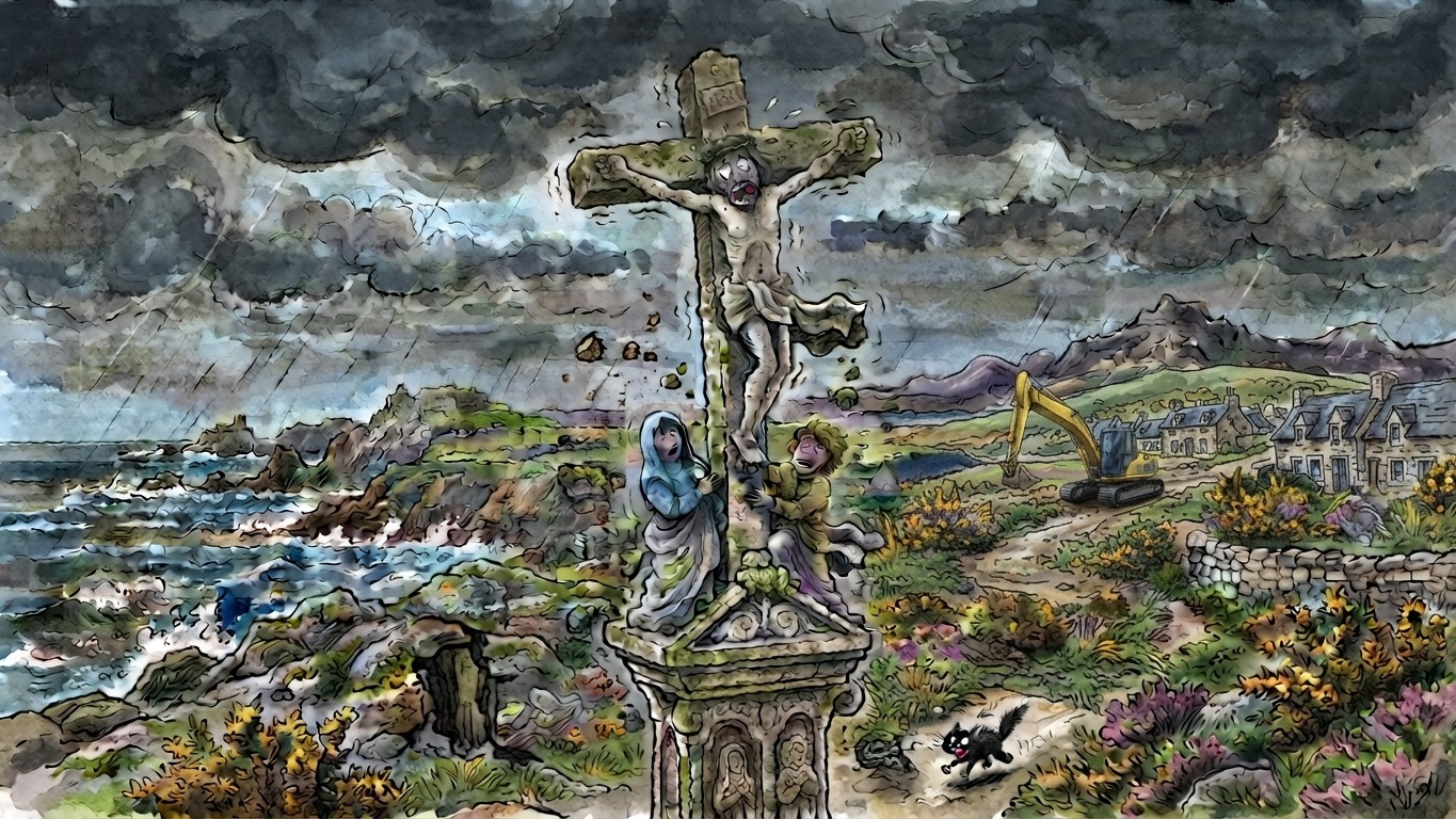 La guerre des calvaires