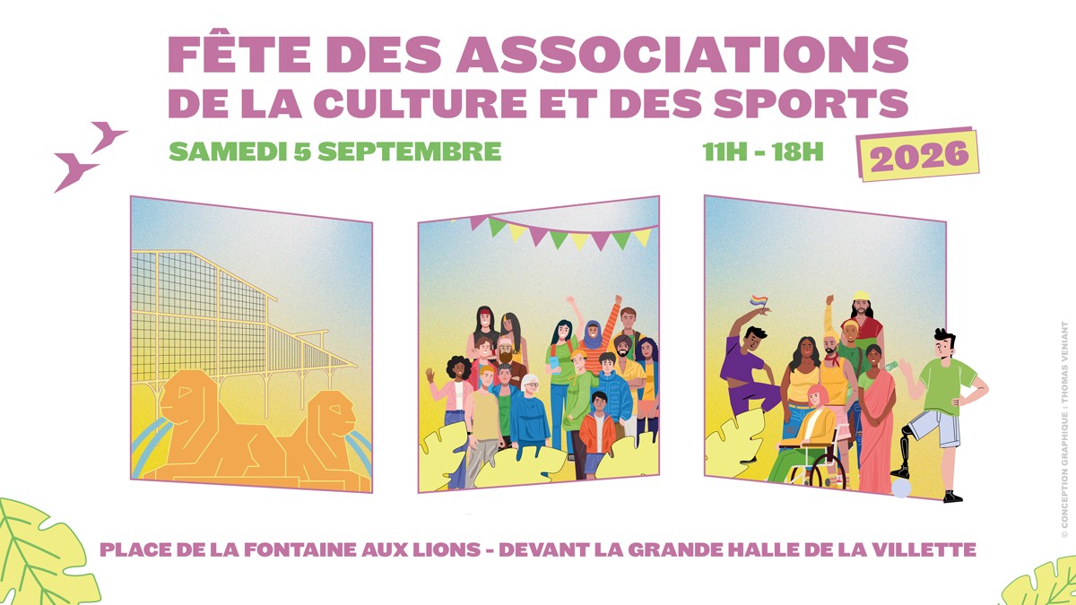 EGALE parmi les associations du 19e